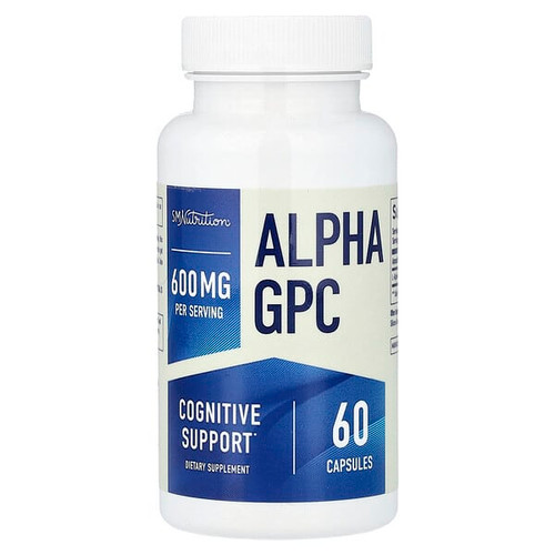 <img alt="SMNutrition, Alpha GPC, 60 Capsules (300 mg per Capsule)" title="SMNutrition, Alpha GPC, 60 Capsules (300 mg per Capsule),850005458487"