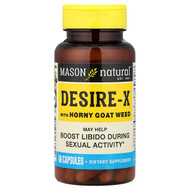 <img alt="Mason Natural, Desire-X with Horny Goat Weed, 60 Capsules" title="Mason Natural, Desire-X with Horny Goat Weed, 60 Capsules,311845137050"