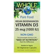 <img alt="Natural Factors, Whole Earth & Sea, Vegan Bioenhanced Vitamin D3, 25 mcg (1,000 IU), 90 Vegetarian Capsules" title="Natural Factors, Whole Earth & Sea, Vegan Bioenhanced Vitamin D3, 25 mcg (1,000 IU), 90 Vegetarian Capsules,068958355122"