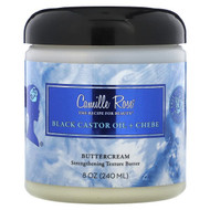 <img alt="Camille Rose, Black Castor Oil + Chebe, Butter Cream, 8 oz (240 ml)" title="Camille Rose, Black Castor Oil + Chebe, Butter Cream, 8 oz (240 ml),860003994689"