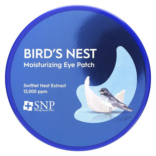 <img alt="SNP, Birds Nest Moisturizing Eye Patch, 60 Patches, 0.04 oz (1.25 g) Each" title="SNP, Birds Nest Moisturizing Eye Patch, 60 Patches, 0.04 oz (1.25 g) Each,8809550643772"