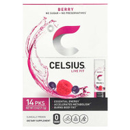 <img alt="Celsius, Live Fit, Berry, 14 On-The-Go Packets, 0.18 oz (5.11 g) Each" title="Celsius, Live Fit, Berry, 14 On-The-Go Packets, 0.18 oz (5.11 g) Each,889392080056"