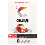 <img alt="Celsius, Live Fit, Strawberry Mango, 14 On-The-Go-Packets, 0.18 oz (5.02 g) Each" title="Celsius, Live Fit, Strawberry Mango, 14 On-The-Go-Packets, 0.18 oz (5.02 g) Each,889392001259"
