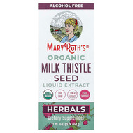 <img alt="MaryRuths, Organic Milk Thistle Seed Liquid Extract, Alcohol Free, 1 fl oz (30 ml)" title="MaryRuths, Organic Milk Thistle Seed Liquid Extract, Alcohol Free, 1 fl oz (30 ml),810104620512"