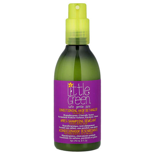 <img alt="Little Green , Leave-In Conditioning Hair Detangler, 8 fl oz (240 ml)" title="Little Green , Leave-In Conditioning Hair Detangler, 8 fl oz (240 ml),669259001031"
