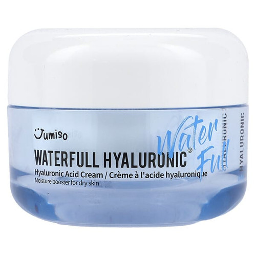 <img alt="Jumiso, Waterfull Hyaluronic Acid Cream, 1.76 oz (50 g)" title="Jumiso, Waterfull Hyaluronic Acid Cream, 1.76 oz (50 g),8809655950195"