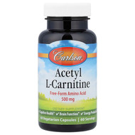 <img alt="Carlson, Acetyl L-Carnitine, 500 mg, 60 Vegetarian Capsules" title="Carlson, Acetyl L-Carnitine, 500 mg, 60 Vegetarian Capsules,088395079207"
