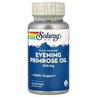 <img alt="Solaray, Plant Sourced Evening Primrose Oil, 500 mg, 90 Softgels" title="Solaray, Plant Sourced Evening Primrose Oil, 500 mg, 90 Softgels,076280008364"