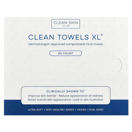 <img alt="Clean Skin Club, Clean Towels XL, 50 Count" title="Clean Skin Club, Clean Towels XL, 50 Count,850017509863"