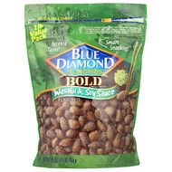<img alt="Blue Diamond, Almonds, Bold, Wasabi & Soy Sauce, 16 oz (454 g)" title="Blue Diamond, Almonds, Bold, Wasabi & Soy Sauce, 16 oz (454 g),041570055373"