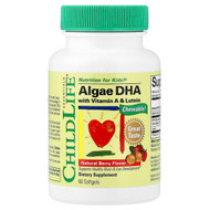 <img alt="ChildLife Essentials, Algae DHA with Vitamin A & Lutein, Natural Berry, 60 Softgels" title="ChildLife Essentials, Algae DHA with Vitamin A & Lutein, Natural Berry, 60 Softgels,608274165502"
