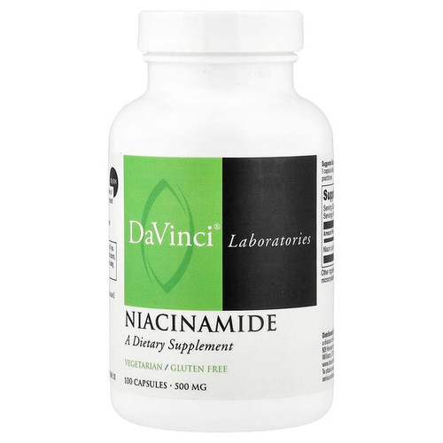 <img alt="DaVinci Laboratories, Niacinamide, 500 mg, 100 Capsules" title="DaVinci Laboratories, Niacinamide, 500 mg, 100 Capsules,026664003720"