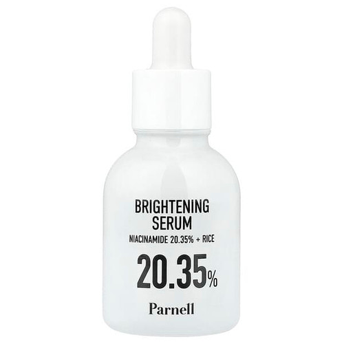 <img alt="Parnell, Niacinamide 20.35 Rice Brightening Serum, 1.01 fl oz (30 ml)" title="Parnell, Niacinamide 20.35 Rice Brightening Serum, 1.01 fl oz (30 ml),8809704092548"
