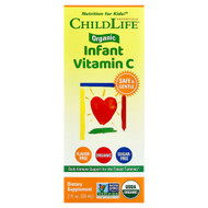 <img alt="ChildLife Essentials, Organic Infant Vitamin C Drops, 2 fl oz (59 ml)" title="ChildLife Essentials, Organic Infant Vitamin C Drops, 2 fl oz (59 ml),608274132757"