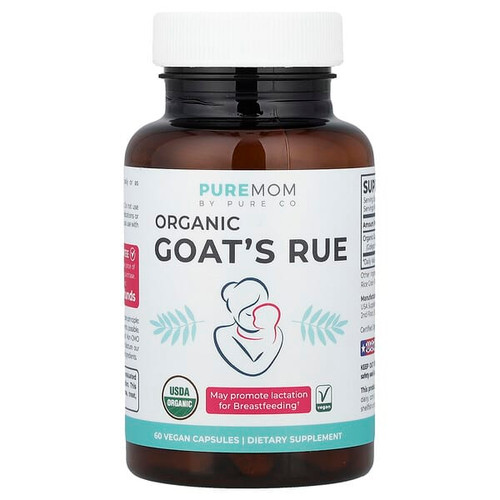 <img alt="Pure Co., Organic Goats Rue, 60 Vegan Capsules (375 mg per Capsule)" title="Pure Co., Organic Goats Rue, 60 Vegan Capsules (375 mg per Capsule),810148710422"