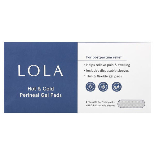<img alt="Lola, Hot & Cold Perineal Gel Pads, 2 Pads" title="Lola, Hot & Cold Perineal Gel Pads, 2 Pads,810092258742"