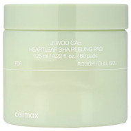 <img alt="Celimax, Ji Woo GAE Heartleaf BHA Peeling Pad, 60 Pads, 4.22 fl oz (125 ml)" title="Celimax, Ji Woo GAE Heartleaf BHA Peeling Pad, 60 Pads, 4.22 fl oz (125 ml),8809463992615"