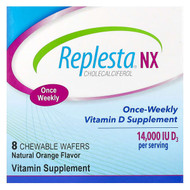 <img alt="Replesta, NX Cholecalciferol, Once-Weekly Vitamin D, Natural Orange, 14,000 IU, 8 Chewable Wafers" title="Replesta, NX Cholecalciferol, Once-Weekly Vitamin D, Natural Orange, 14,000 IU, 8 Chewable Wafers,602359460131"