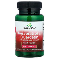 <img alt="Swanson, Resveratrol & Quercetin with Grape Seed Extract, 30 Veggie Caps" title="Swanson, Resveratrol & Quercetin with Grape Seed Extract, 30 Veggie Caps,087614029269"