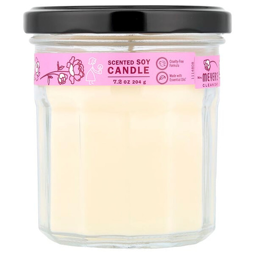 <img alt="Mrs. Meyers Clean Day, Scented Soy Candle, Peony, 7.2 oz (204 g)" title="Mrs. Meyers Clean Day, Scented Soy Candle, Peony, 7.2 oz (204 g),808124114036"