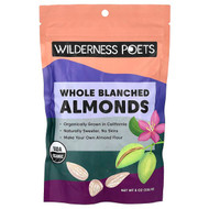 <img alt="Wilderness Poets, Whole Blanched Almonds, 8 oz (226 g)" title="Wilderness Poets, Whole Blanched Almonds, 8 oz (226 g),850050426936"