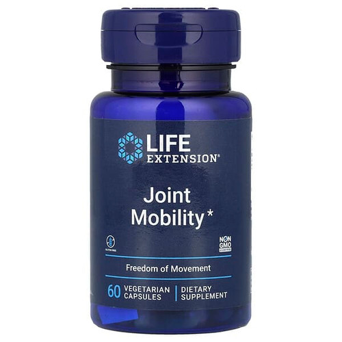 <img alt="Life Extension, Joint Mobility, 60 Vegetarian Capsules" title="Life Extension, Joint Mobility, 60 Vegetarian Capsules,737870242468"