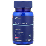 <img alt="Trace, Zinc + Vitamin C Chewable, Raspberry, 60 Chewable Wafers" title="Trace, Zinc + Vitamin C Chewable, Raspberry, 60 Chewable Wafers,878941004971"