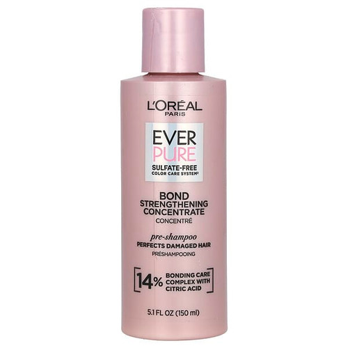 <img alt="LOreal, Ever Pure, Pre-Shampoo, Bond Strengthening Concentrate, 5.1 fl oz (150 ml)" title="LOreal, Ever Pure, Pre-Shampoo, Bond Strengthening Concentrate, 5.1 fl oz (150 ml),071249672952"