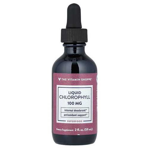 <img alt="The Vitamin Shoppe, Liquid Chlorophyll, 2 fl oz (59 ml)" title="The Vitamin Shoppe, Liquid Chlorophyll, 2 fl oz (59 ml),766536026395"