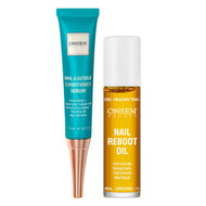 <img alt="Onsen Secret, Nail & Cuticle Conditioner Serum & Nail Reboot Oil Kit, 2 Piece Kit" title="Onsen Secret, Nail & Cuticle Conditioner Serum & Nail Reboot Oil Kit, 2 Piece Kit,608374843300"