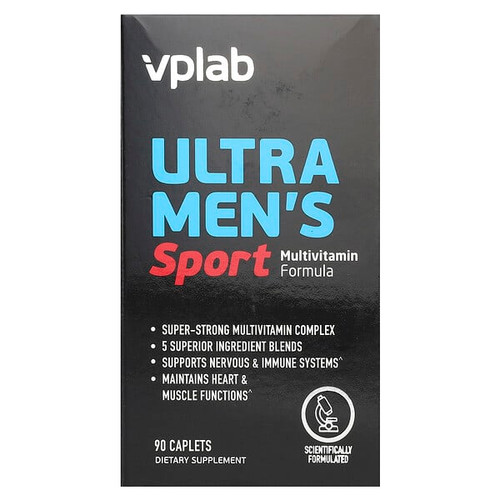 <img alt="VPLab , Ultra Mens Sport Multivitamin Formula, 90 Caplets" title="VPLab , Ultra Mens Sport Multivitamin Formula, 90 Caplets,860003541302"