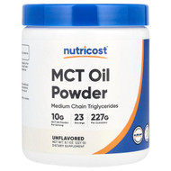 <img alt="Nutricost, MCT Oil Powder, Unflavored, 8.1 oz (227 g)" title="Nutricost, MCT Oil Powder, Unflavored, 8.1 oz (227 g),810014675527"