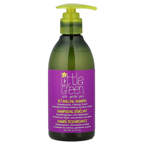 <img alt="Little Green , Detangling Shampoo, 8 fl oz (240 ml)" title="Little Green , Detangling Shampoo, 8 fl oz (240 ml),669259002793"