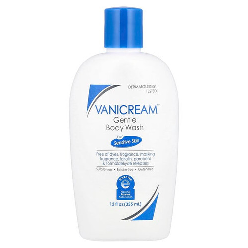<img alt="Vanicream, Gentle Body Wash For Sensitive Skin, Fragrance Free, 12 fl oz (355 ml)" title="Vanicream, Gentle Body Wash For Sensitive Skin, Fragrance Free, 12 fl oz (355 ml),345334302124"