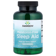 <img alt="Swanson Vitamins, Melatonin-Free Sleep Aid, 120 Capsules" title="Swanson Vitamins, Melatonin-Free Sleep Aid, 120 Capsules,087614119106"