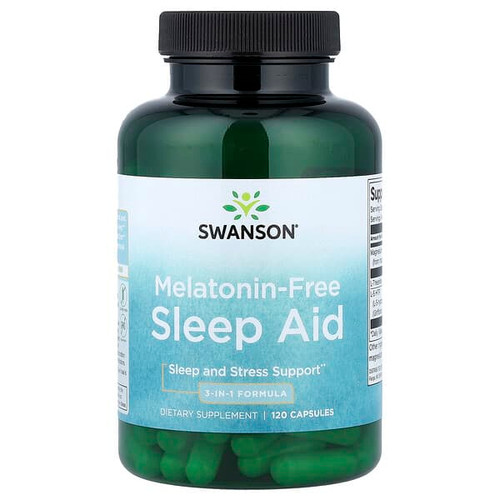 <img alt="Swanson Vitamins, Melatonin-Free Sleep Aid, 120 Capsules" title="Swanson Vitamins, Melatonin-Free Sleep Aid, 120 Capsules,087614119106"