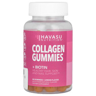 <img alt="Havasu Nutrition, Collagen Gummies + Biotin, Lemon, 60 Gummies" title="Havasu Nutrition, Collagen Gummies + Biotin, Lemon, 60 Gummies,850008464089"