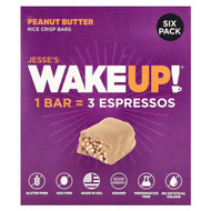 <img alt="Jesses WAKEUP, Rice Crisp Bars, Peanut Butter, 6 Pack, 1.13 oz (32 g) Each" title="Jesses WAKEUP, Rice Crisp Bars, Peanut Butter, 6 Pack, 1.13 oz (32 g) Each,860009839052"
