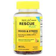 <img alt="Bach, Rescue Plus Gummies, Mood & Stress Support, Orange, 60 Vegan Gummies" title="Bach, Rescue Plus Gummies, Mood & Stress Support, Orange, 60 Vegan Gummies,741273403166"