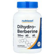 <img alt="Nutricost, Dihydroberberine, 100 mg , 60 Capsules" title="Nutricost, Dihydroberberine, 100 mg , 60 Capsules,810139572374"