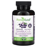 <img alt="Forest Leaf, Advanced Sambucus Elderberry + Zinc & Vitamin C, 60 Vegetable Capsules" title="Forest Leaf, Advanced Sambucus Elderberry + Zinc & Vitamin C, 60 Vegetable Capsules,760412267599"