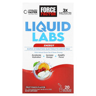 <img alt="Force Factor, Liquid Labs Energy, Rapid Hydration Electrolyte Drink Mix, Fruit Punch, 20 Stick Packs, 0.28 oz (8 g) Each" title="Force Factor, Liquid Labs Energy, Rapid Hydration Electrolyte Drink Mix, Fruit Punch, 20 Stick Packs, 0.28 oz (8 g) Each,818594019427"