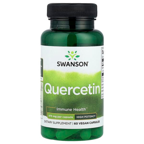 <img alt="Swanson Vitamins, Quercetin, High Potency, 475 mg, 60 Vegan Capsules" title="Swanson Vitamins, Quercetin, High Potency, 475 mg, 60 Vegan Capsules,087614116716"
