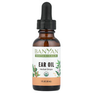 <img alt="Banyan Botanicals, Ear Oil Herbal Drops, 1 fl oz (30 ml)" title="Banyan Botanicals, Ear Oil Herbal Drops, 1 fl oz (30 ml),618192031711"