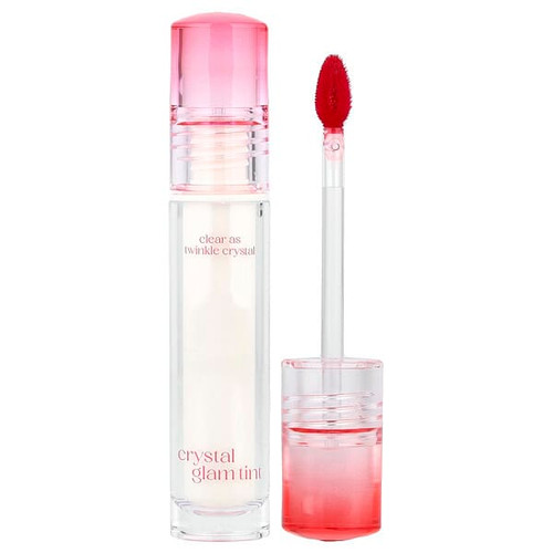 <img alt="Clio, Crystal Glam Tint, 12 Fiery Rose, 0.11 oz (3.4 g)" title="Clio, Crystal Glam Tint, 12 Fiery Rose, 0.11 oz (3.4 g),8809937593522"