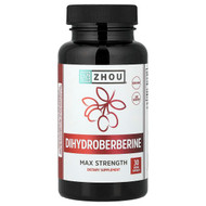 <img alt="Zhou Nutrition, Dihydroberberine, 30 Veggies Capsules (100 mg per Capsule)" title="Zhou Nutrition, Dihydroberberine, 30 Veggies Capsules (100 mg per Capsule),669191798440"