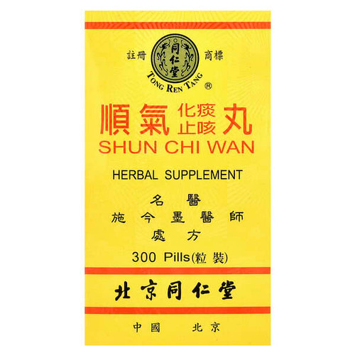 <img alt="Tong Ren Tang, Shun Chi Wan, 300 Pills" title="Tong Ren Tang, Shun Chi Wan, 300 Pills,049987011609"