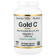<img alt="California Gold Nutrition, Gold C, USP Grade Vitamin C, 1,000 mg, 240 Veggie Capsules" title="California Gold Nutrition, Gold C, USP Grade Vitamin C, 1,000 mg, 240 Veggie Capsules,898220009329"