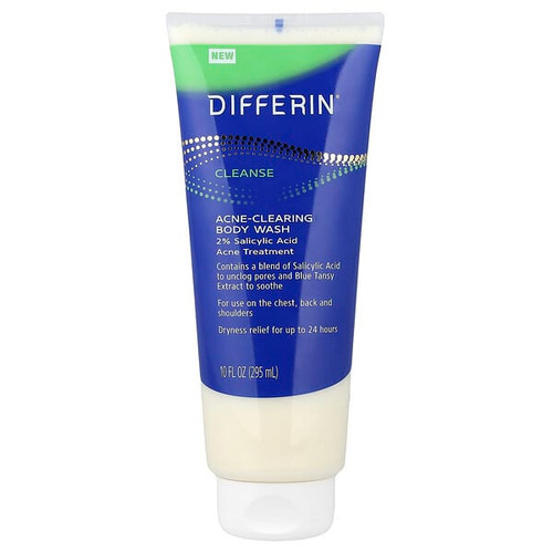 <img alt="Differin, Acne-Clearing Body Wash, 10 fl oz (295 ml)" title="Differin, Acne-Clearing Body Wash, 10 fl oz (295 ml),302994131006"