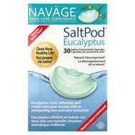 <img alt="Navage, Nasal Care, Saline Nasal Irrigation, SaltPod Eucalyptus, 30 Saline Concentrate Capsules" title="Navage, Nasal Care, Saline Nasal Irrigation, SaltPod Eucalyptus, 30 Saline Concentrate Capsules,858492004101"